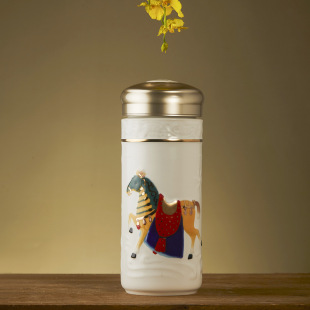 Ǭ��܎��ɏS��ֱ�N ʢ���R�մɱ��S�ֱ��p��330ml�̄նYƷ��y