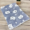 Pet matte dog pad winter cat pads thick blanket autumn and winter dog nest cat nest size dog beds are warm sleeping cushions