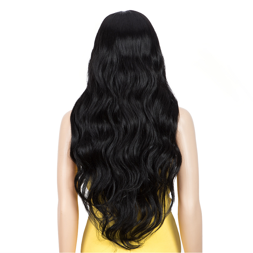 Rebecca wig curly long wig 30 inches chemical fiber front lace 13*6 wig headgear Cosplaywigs_voghion.com