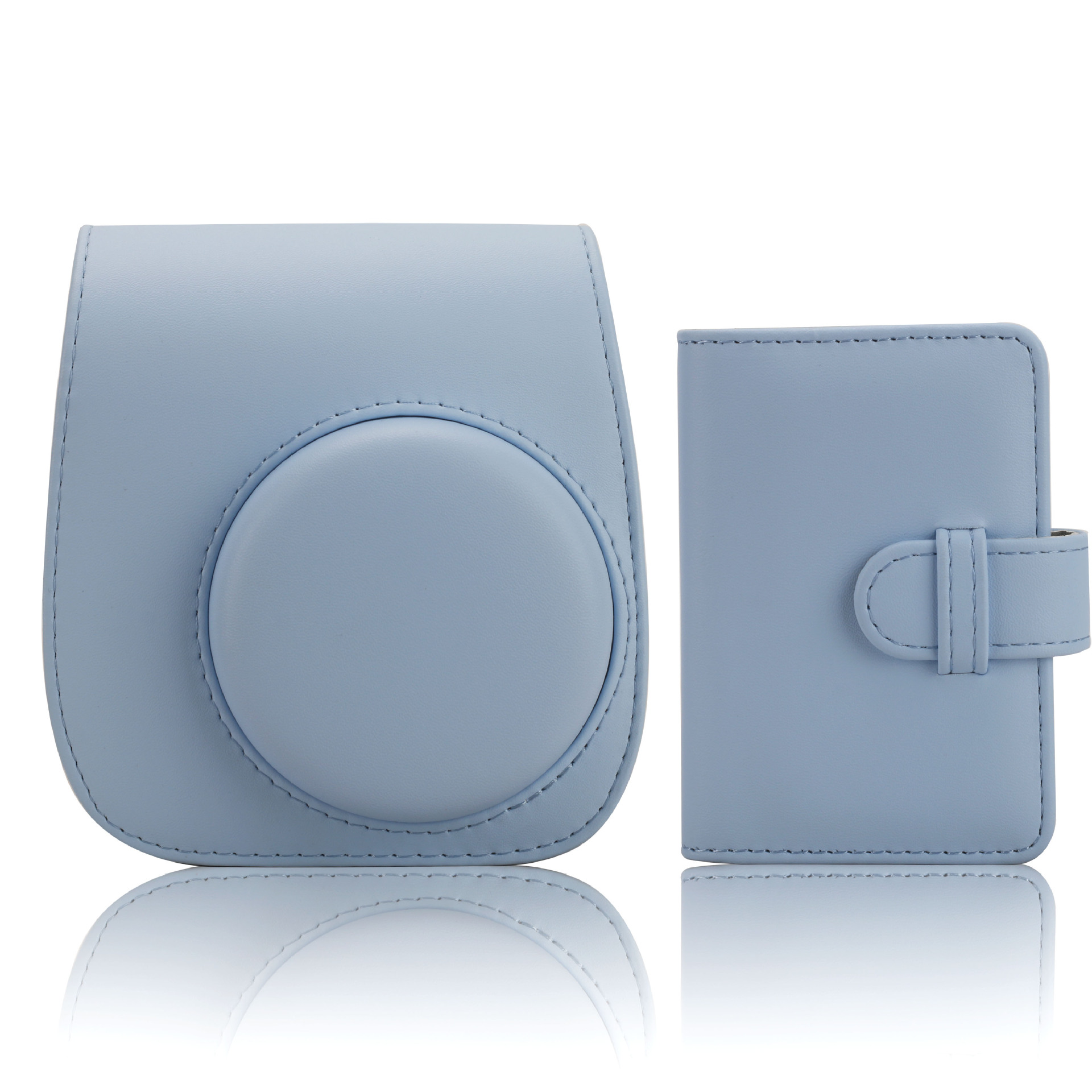 Una pieza de envío Polaroid mini12/11/8/9 Bolsa de cámara pura universal 3 pulgadas 28 en juego de álbum simple