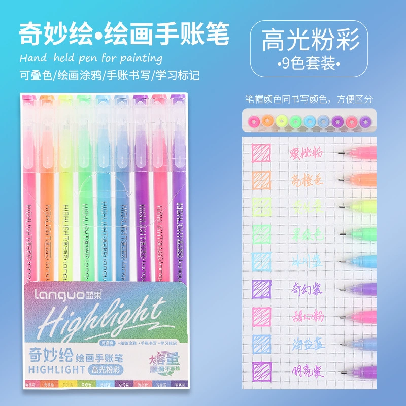 Набор Capacious, гелиевая/роллерная ручка высокого качества для студентов, расписание