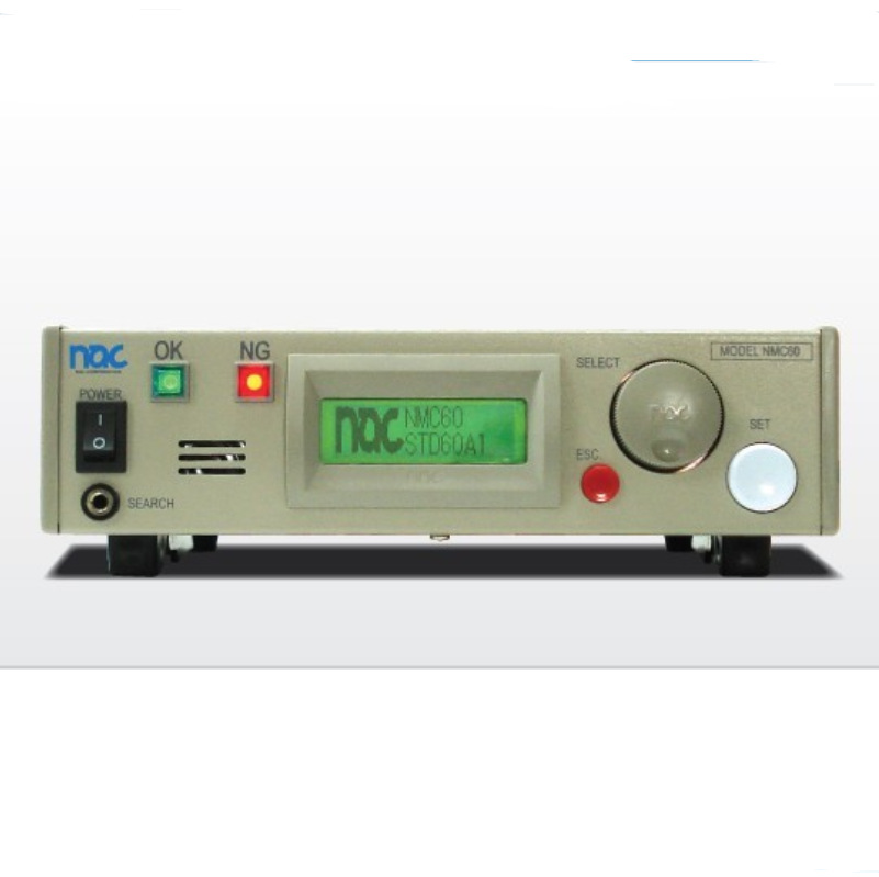 NAC耐苛NMC128线材导通检测仪 线束连接器检测仪 瞬断检测仪120PT