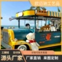 创业四轮商业咖啡小吃车