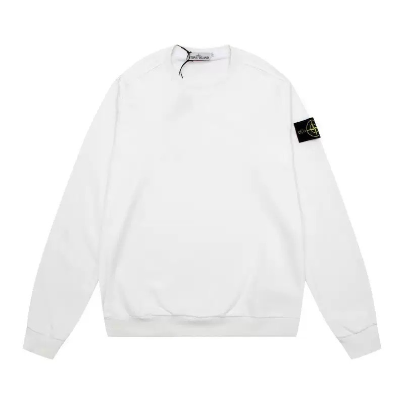 White sweatshirt