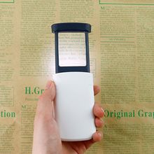 定制LED长方形折叠抽拉式放大镜珠宝文物古董鉴定用放大镜94535