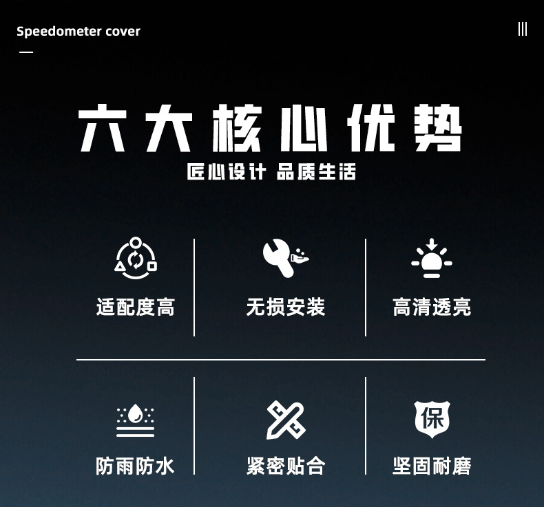 Suitable for the New Tailling 26 Model Cangqiong Instrument Shell Waterproof Central Control Screen Modification Protective Cover Accessories