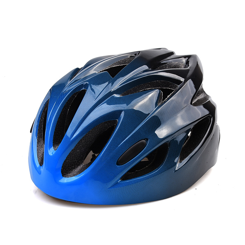 Nuevo al aire libre casco de montar bicicleta montaña patinaje integrado moldeo ventilación transpirable ultra ligero cómodo forro