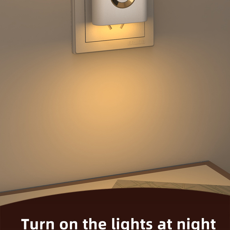 Moion Sensor Lighs Up Leave And Turns Off When You Approach, Bedroom Bedside Cabine Sleep Ligh, New Model Nigh_voghion.com