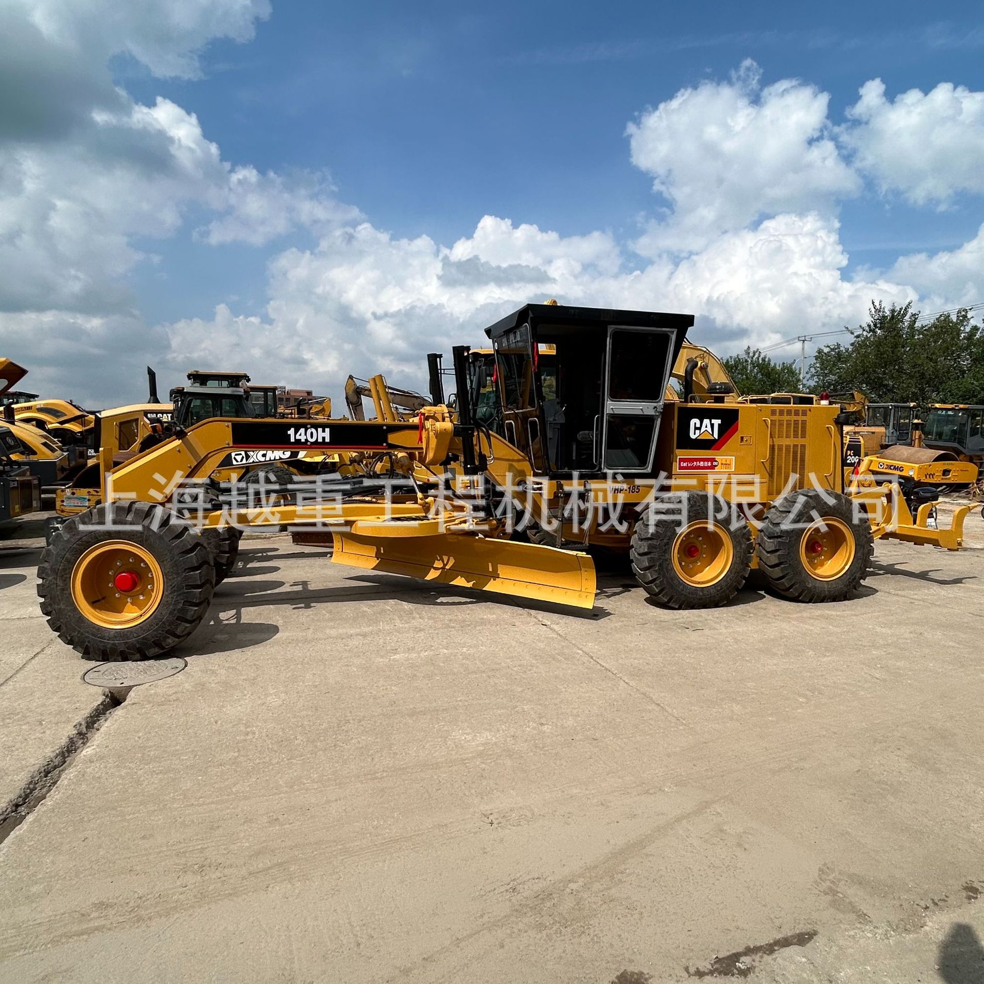 卡特140H平地机  Catel/卡特140H平地机 现货
