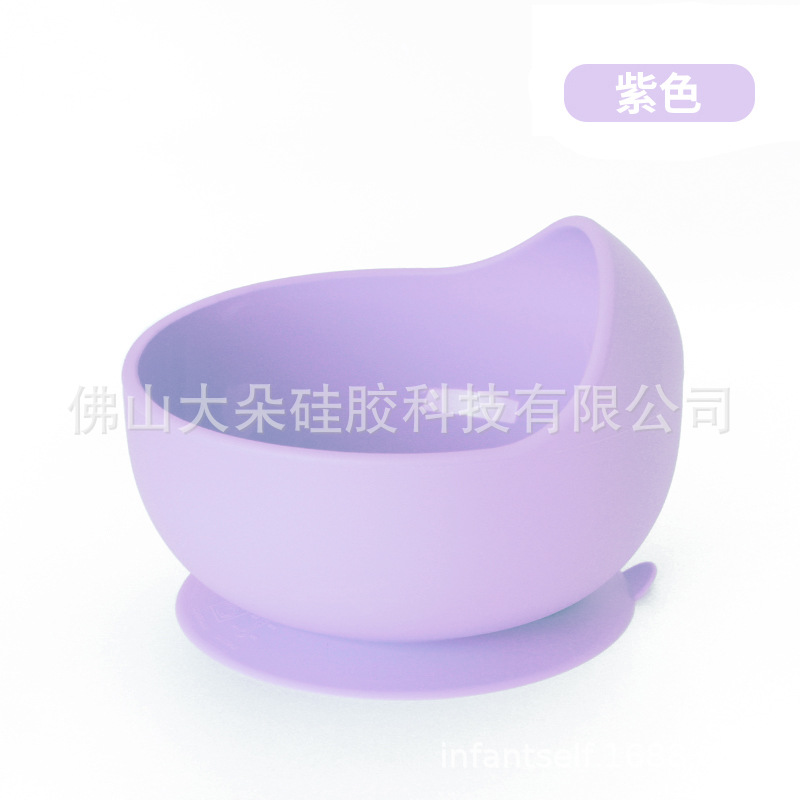 Precio bajo de la fábrica libre combinación de silicona bebé placa niños suplemento alimenticio tazón cuchara taza de agua babero traje