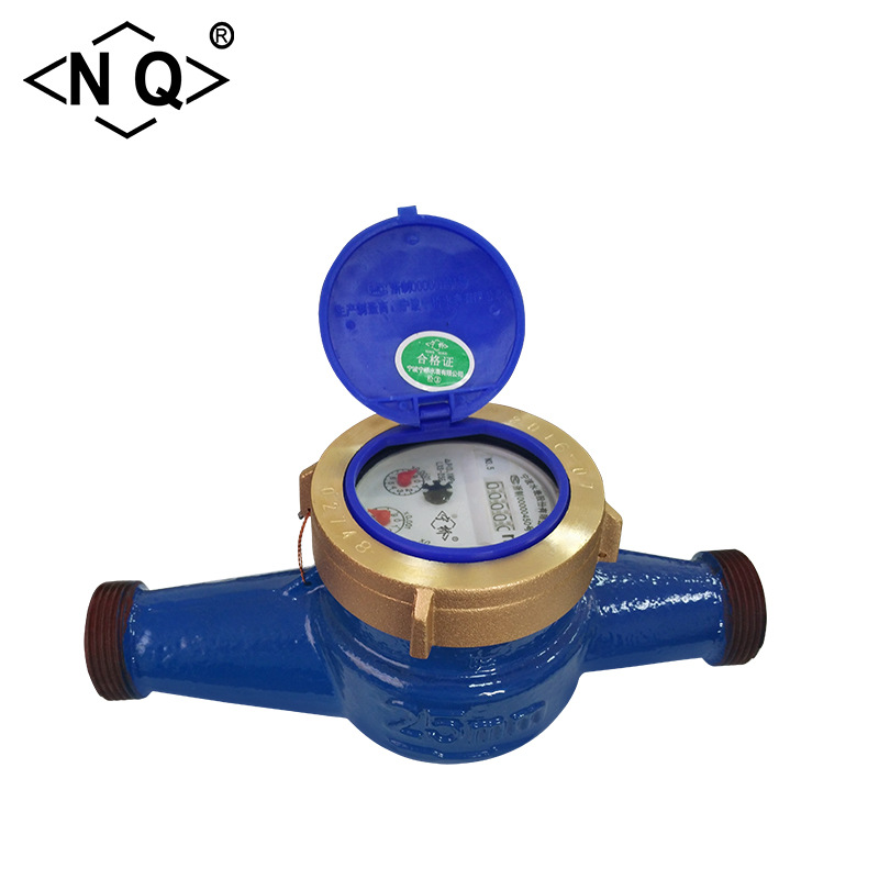 宁波宁桥水表厂家发货LXS-15E液封滴水型可装止回阀灵敏度高出口