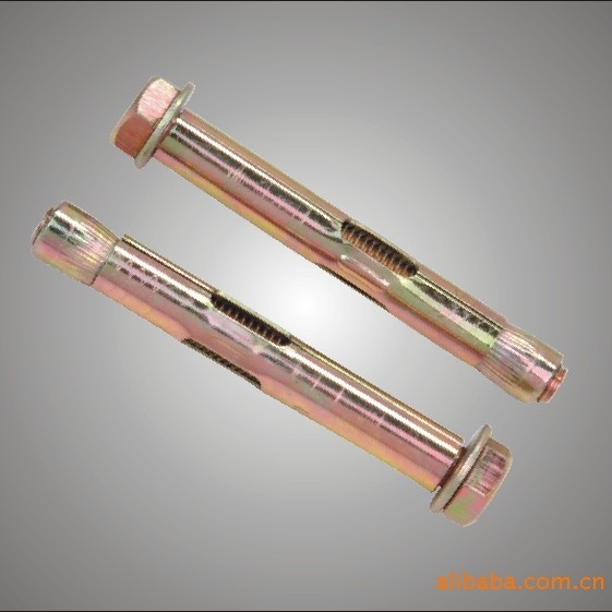 套管壁虎六角螺栓套管壁虎膨胀螺丝螺杆螺纹