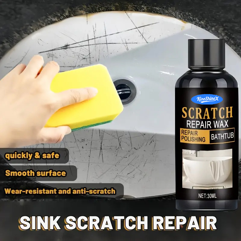 Kineshinextemu's Popular Bathroom Repair Wax Is Suitable for Bathtubs, Toilets, Ceramics, Resin, and Metal for Quick Restoration