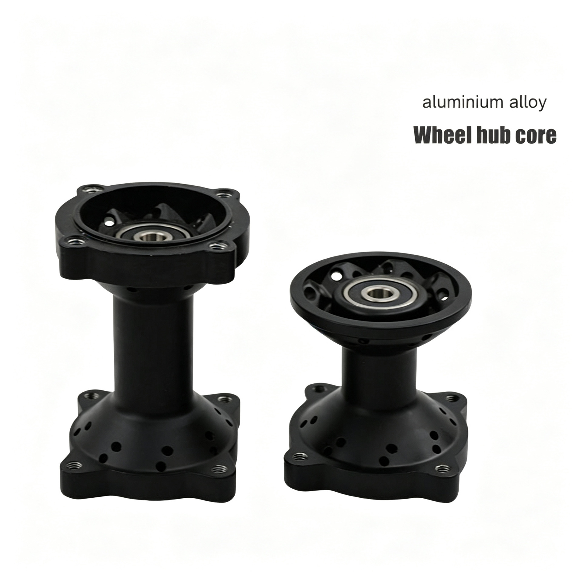 Off-Road Motorcycle Wheel Rim Hub Core L Aluminum Wheel Hub Drum Core 10 Inches 12 Inches 14inch 17inch Steel Rim Hub