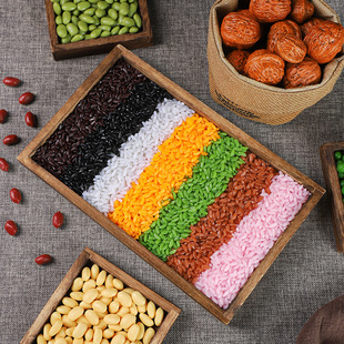 Grains, Beans, Rice, Lotus Seeds, Cashew Nuts, Coffee Beans, Raisins, Red, Black and Green Beans, Peanuts Display Model