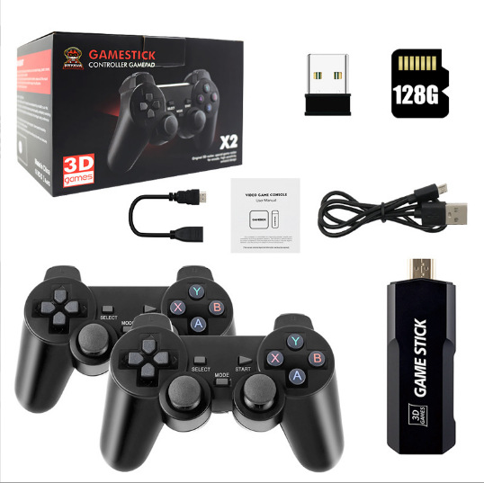 Consola de Videojuegos HD GD10 4K de ABS Inalámbrica para TV image 1