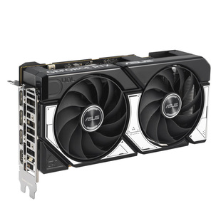 Suitable for Asus Game Design Computer Host Independent Graphics Card Dual-Rtx5060-O8G Black Snow Leopard
