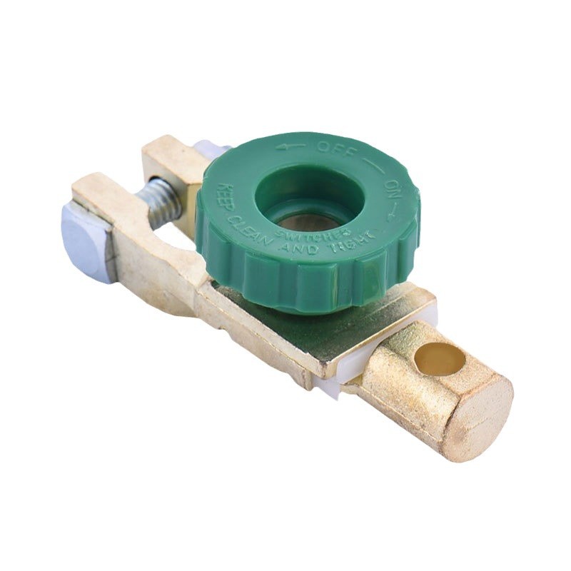 Interruptor de apagado 17mm clip interruptor de protección de batería de automóvil genuino aleación de zinc adecuado para pedidos a pedido