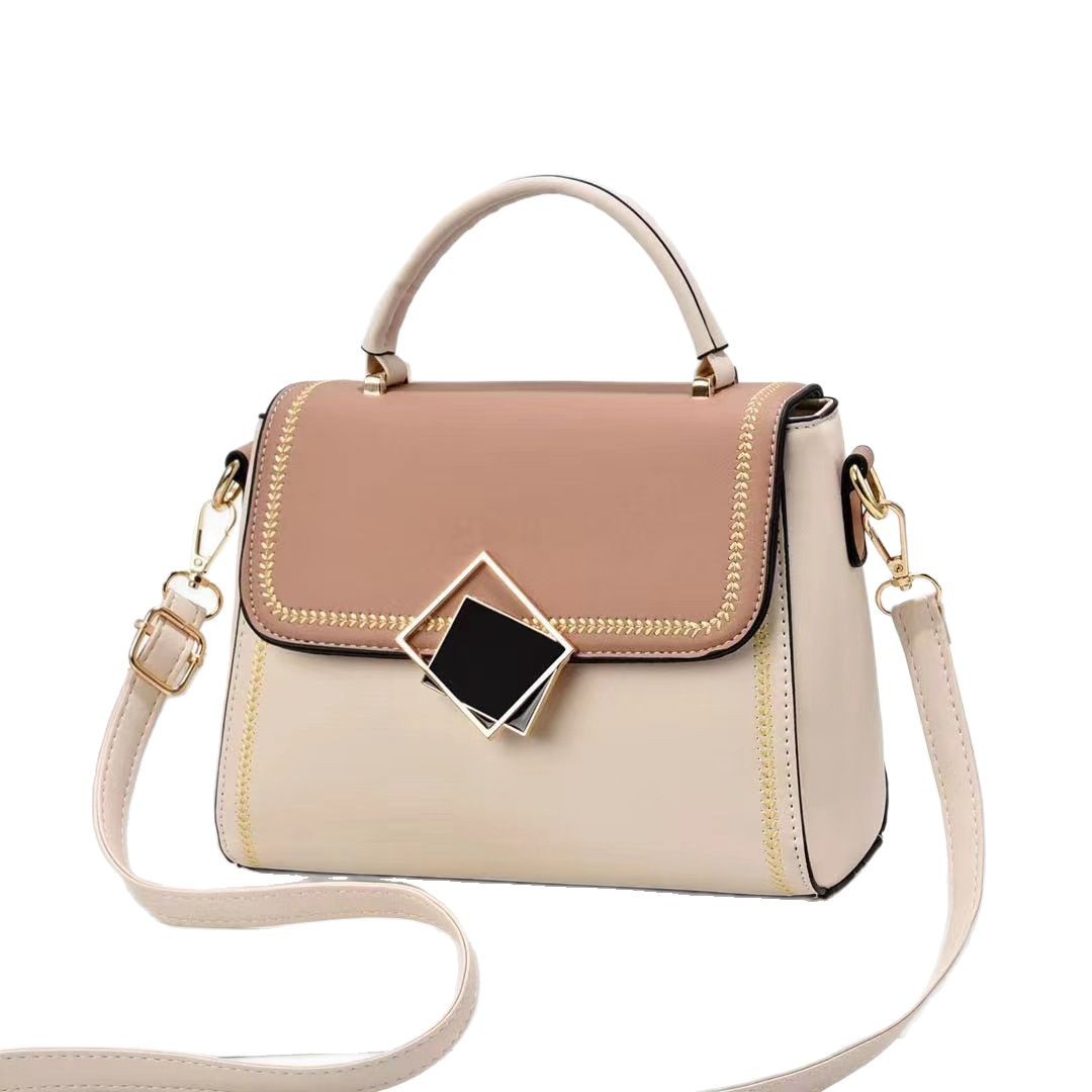 Temperamento de todo fósforo nuevo bolso coreano, bolso de hombro exquisito para mujer, bolso de mensajero para mujer, bolso grande para mujer image 6