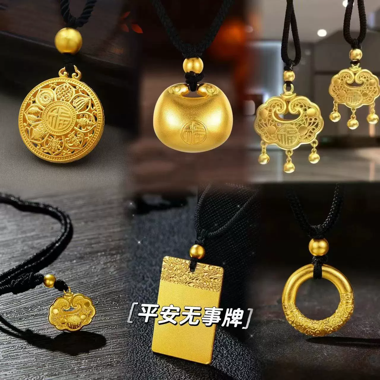 Вьетнамский сакин древний метод восемь сокровищ компас ожерелье для мужчин и женщин безопасный замок