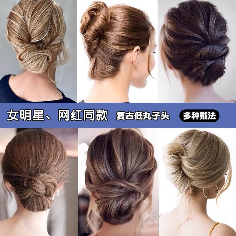 Clipper de cabello para mujeres, clipper de cabello en forma de U, clipper de cabello nuevo estilo antiguo chino, clipper de alta sensibilidad, tocado de peine