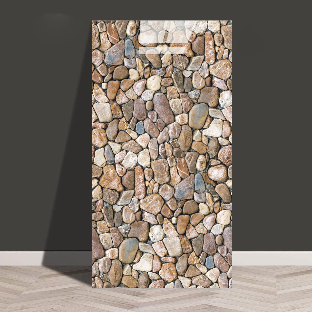 Papel pintado a prueba de humedad autoadhesivo impermeable a prueba de agua a prueba de aceite placa de aluminio y plástico decoración de pared imitación de azulejos de mármol pegatinas cocina y baño