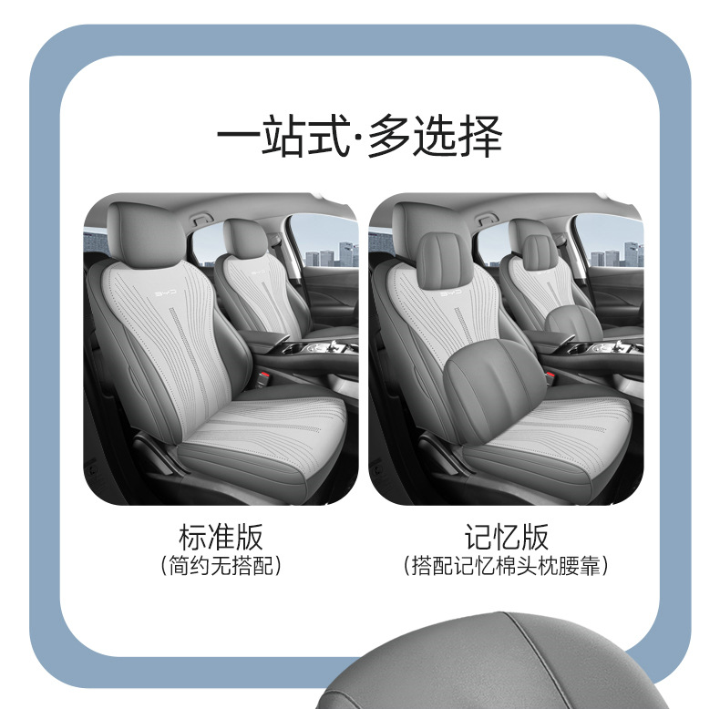 2026 Byd Sea Lion 05Ev Qin Max Seat Covers 2026 Yuan Plus Sea Lion 05Dmi Suede Saddle Pad