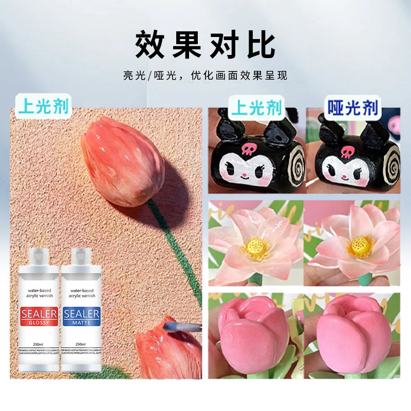 台瑞封層亮油uv亮油石塑性粘土保護剤防水粘土マット油亮光卸売りメーカー|undefined