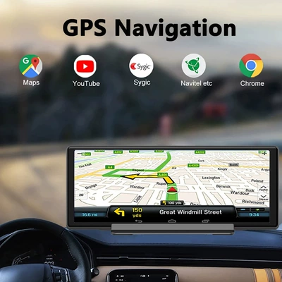 Vision Wireless CarPlay – Lutan Driving recorder