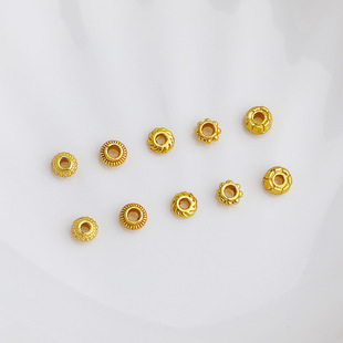 14K����ɫ�X݆�w������ ѩ����Ƭ���龎�K���� diy�͹��Ʒ���