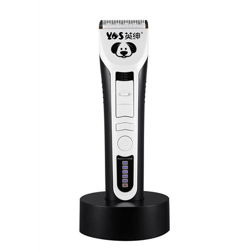Yingshen pet electric clipper lb9880 hair-retaining beauty clipper dog shaver dog rechargeable clipper shape