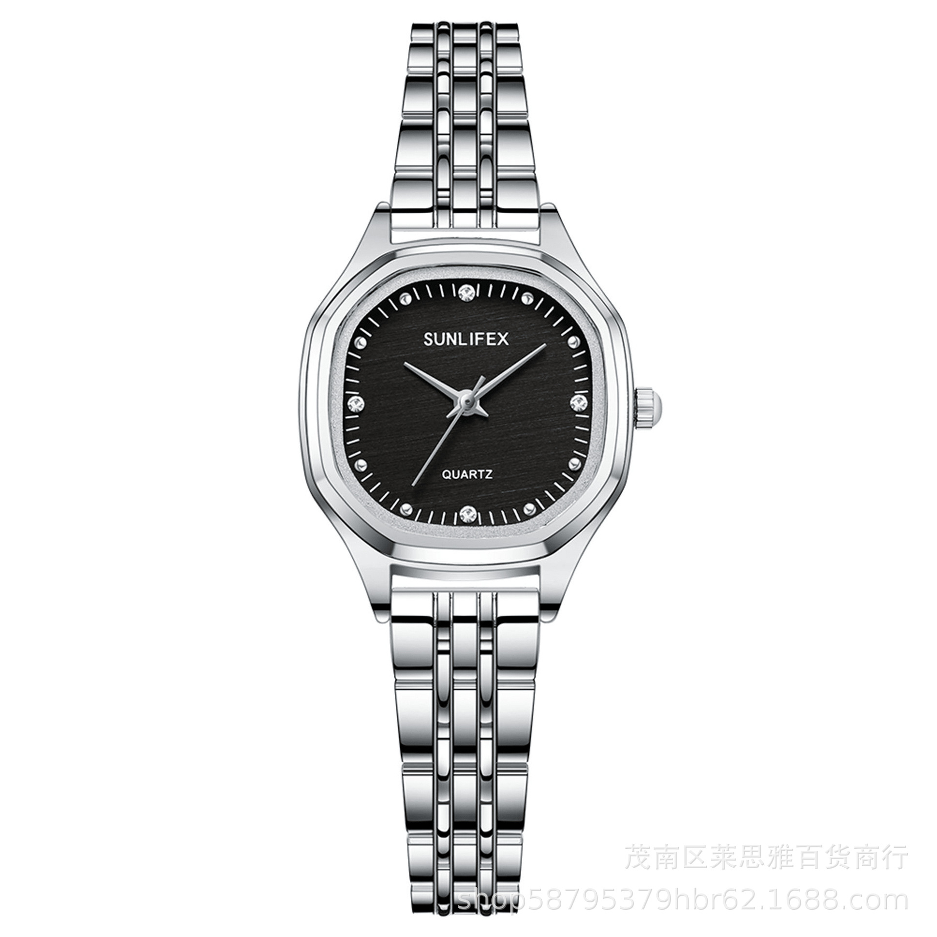 sunlifex レトロ小さな正方形の腕時計女性のライト高級ニッチ新しい女性の小さなダイヤルカジュアル女性の腕時計工場