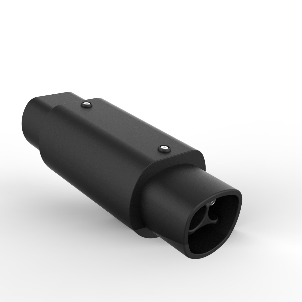 TESLA to GBT特斯拉转国 转接头 特斯拉国标交流