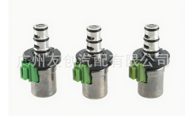 4F27E Transmission Valve Body Solenoid Valve Group Is Suitable for Ford Mazda 4at Transmission 602000600