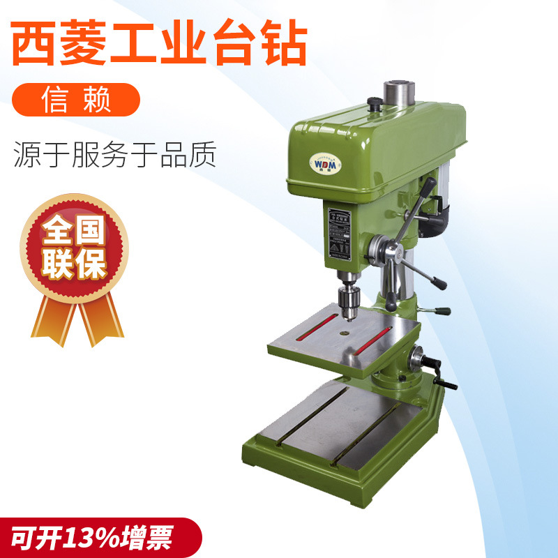 West Link Industrial grade series Bench drill high-precision Heavy Drilling Drilling machine household 220V/380V Z4125D