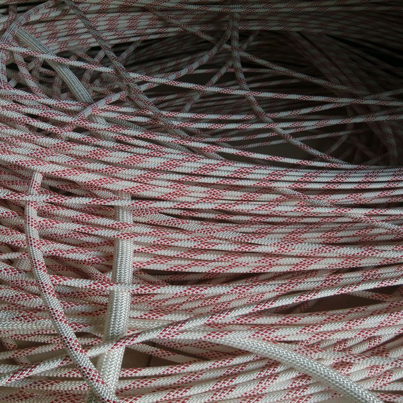 厂家供应 高压线路牵引绳22mm 电力牵引绳24mm牵引绳 电力安全绳
