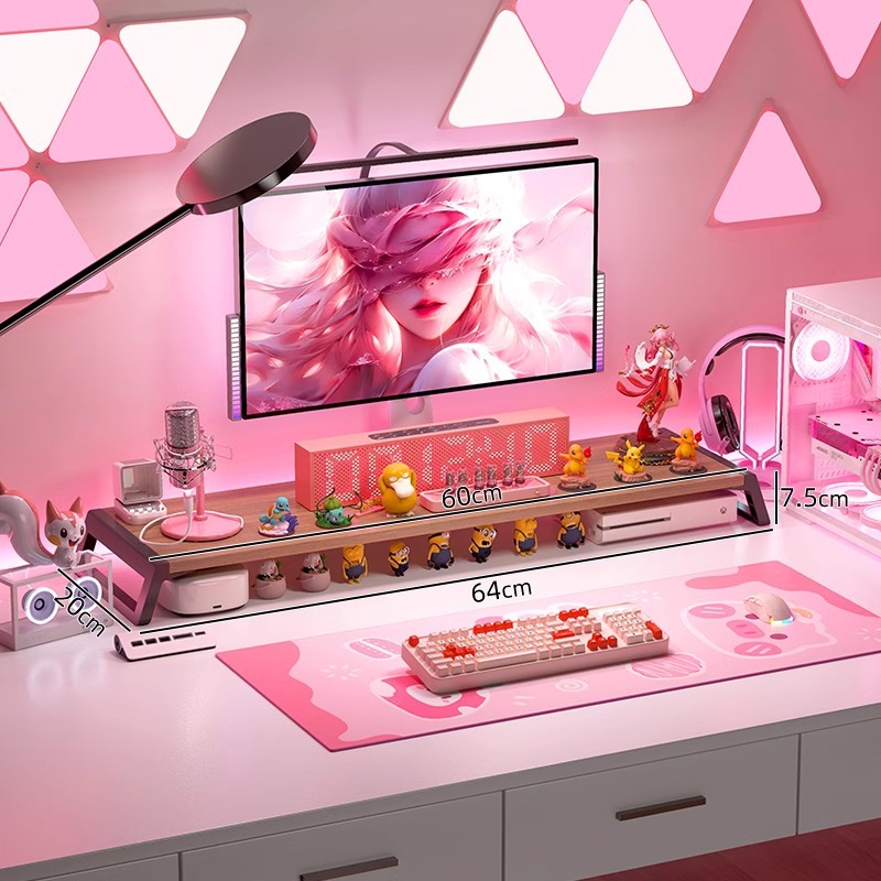 64 월넛 블랙 프레임(USB 없음)