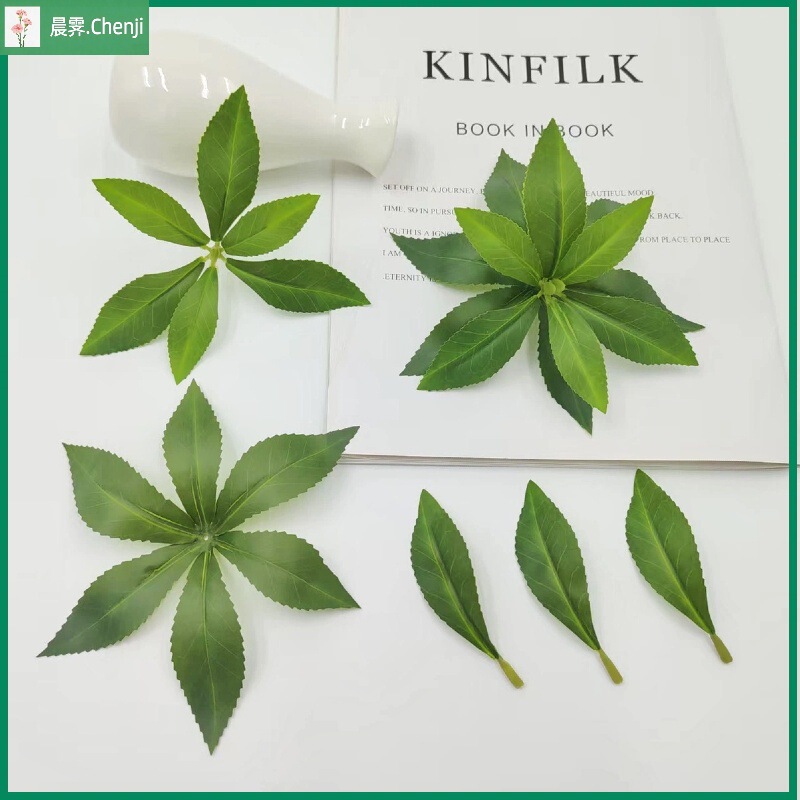 Artificial Horsewood Leaf Single Piece Green Plant Leaf for Garden Landscaping, Potted Plant Decoration, Home Decor Accessories Artificial Horsewood Leaf Single Piece Green Plant Leaf for Garden Landscaping, Potted Plant Decoration, Home Decor Accessories