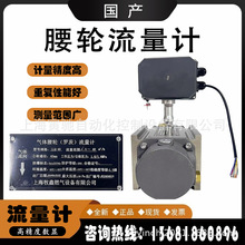 气体罗茨流量计腰轮LLQ-40天然气液体高精度苍南涡轮计量表LLQ-50