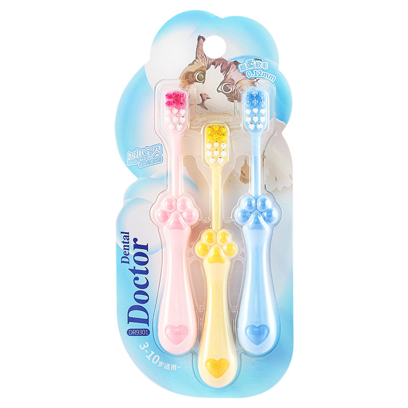 Dr. Teeth's Fun Children's Toothbrush and Cup Set for Kids Aged 3 to 6 to 10 Years, Soft Bristles, Genuine Product
