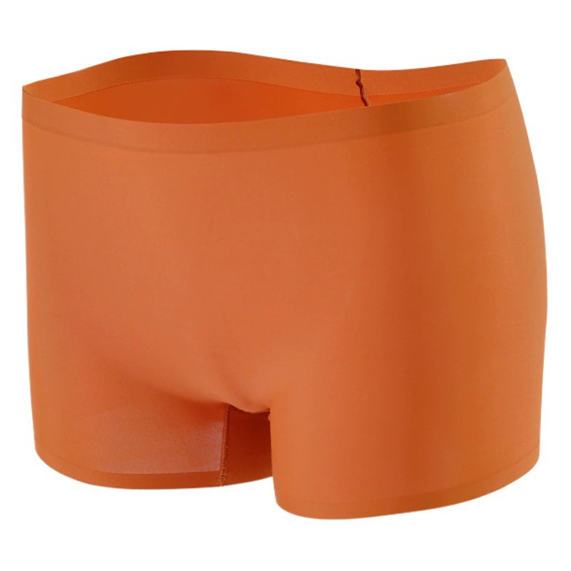 Трусики женские Ice Silk бесшовные защитные брюки с защитой от света боксеры летние леггинсы на талии женские боксеры оптом