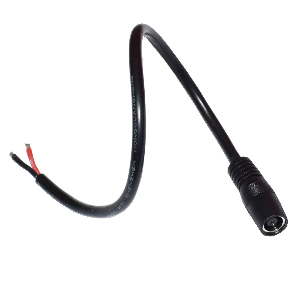 DC7908母单头线2464 16awg 0.3m