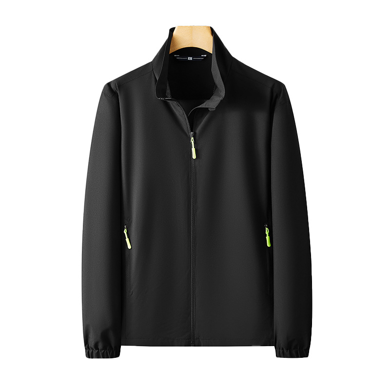 Ropa de trabajo de otoño abrigo anti-fouling ropa de trabajo rompevientos impermeable collar de soporte chaqueta de trabajo chaqueta logotipo impreso personalizado image 23