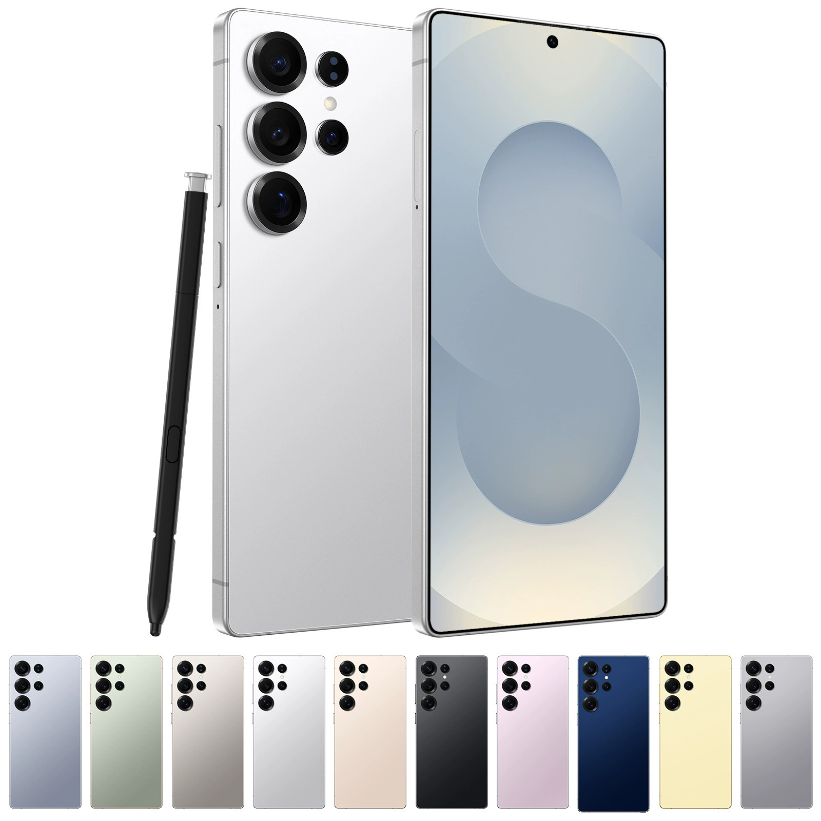 Смартфон S25 Ultra, новый запечатанный 16 ГБ+1 ТБ, с завода, оптовая цена, возможна доставка от имени покупателя