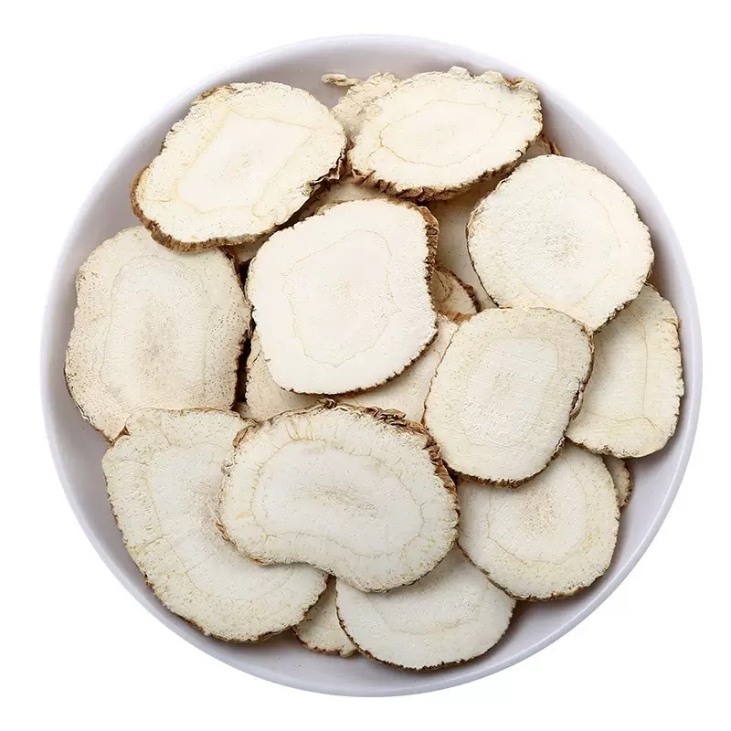Dried Angelica Dahurica Slices Bai Zhi 500g Culinary Spice and Traditional Herb in use