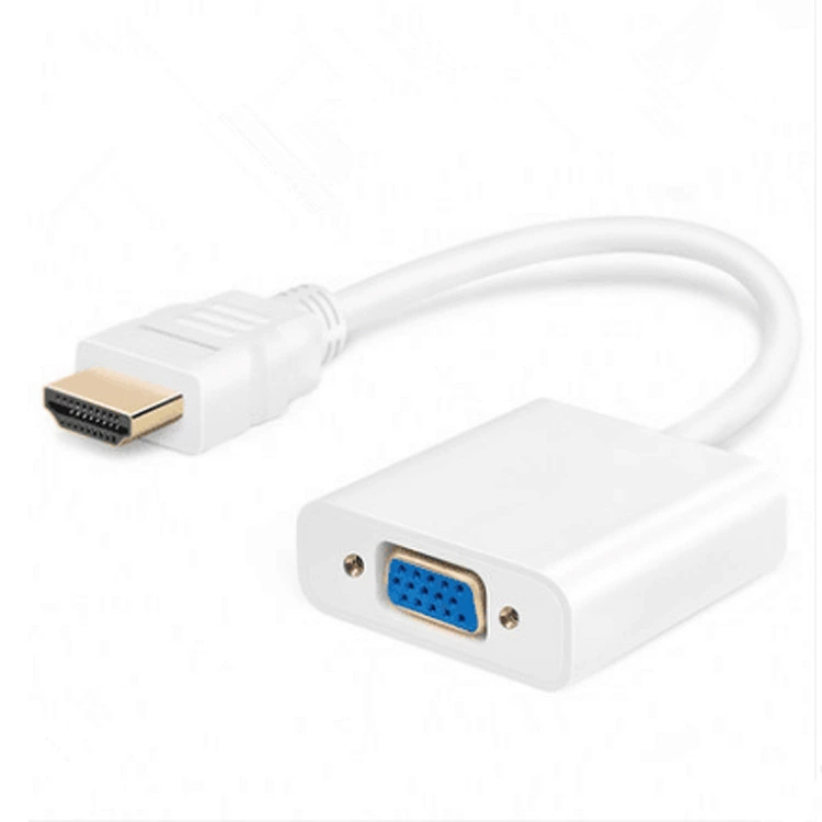 HD ротор VGA в HDMI конвертер HD компьютер ТВ проектор видео ротор