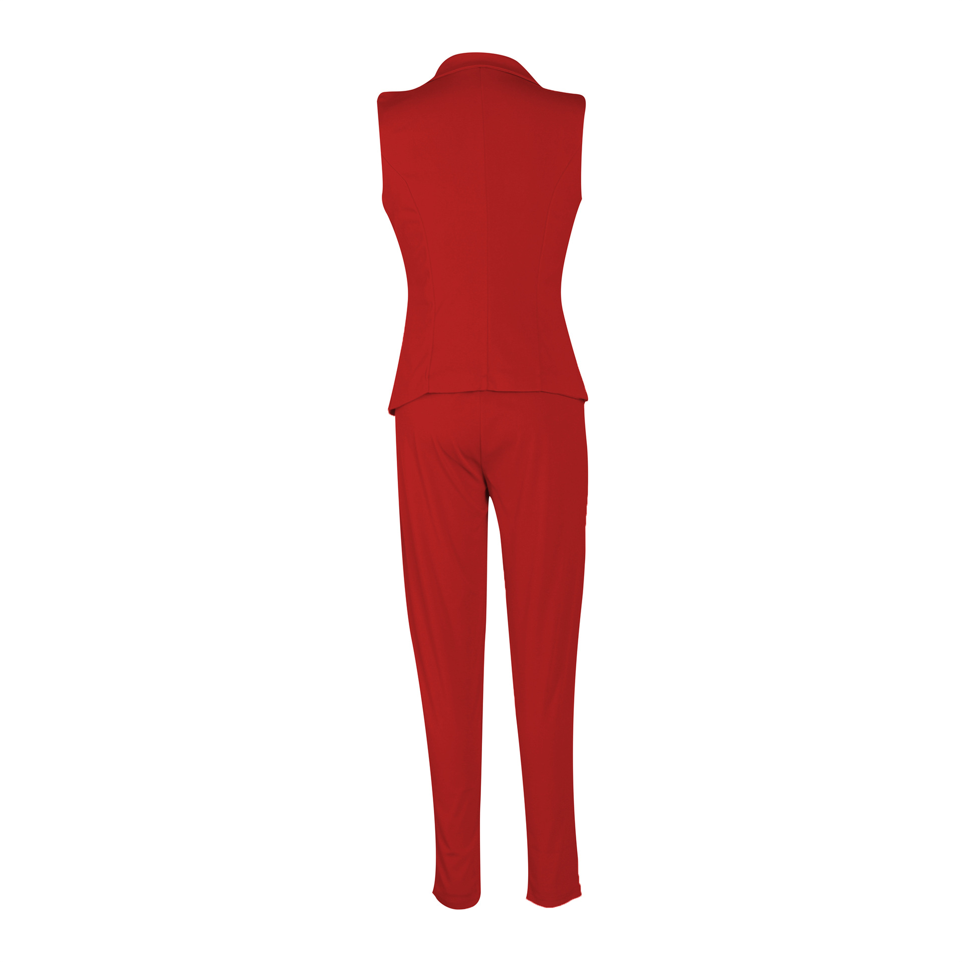 Daily Women's Casual Elegant Solid Color Spandex Polyester Pants Sets Pants Sets display picture 66
