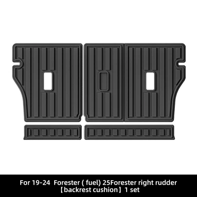 Floor Mats Tpe – Modelə uyğun ayaqaltı - 19-24-subaru-forester-fuel25-forester-right-hand-drive-seat-back-cushion-north-americadomesticjapan