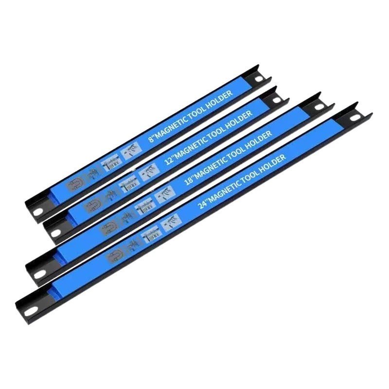 Магнитная стойка для инструментов Магнитная полоса для инструментов Сильная магнитная фурнитура для хранения инструментов Стойка для магнитных полос 8/12/18/ 24inch