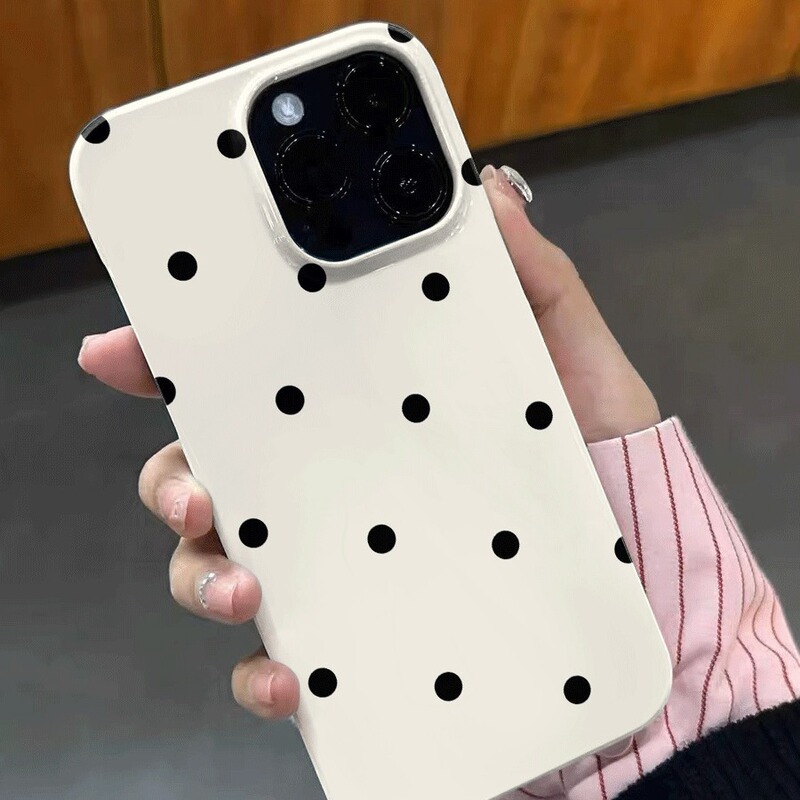 Zhao Lusi's Same Style Polka Dot Film Case Is Suitable for Apple 1716Pm/13/Huawei P70/Mate60 Phones Zhao Lusi's Same Style Polka Dot Film Case Is Suitable for Apple 1716Pm/13/Huawei P70/Mate60 Phones
